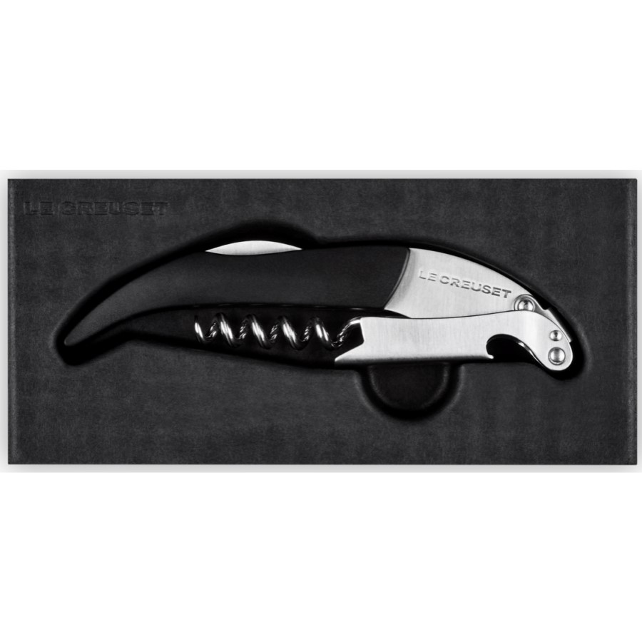 additioanl image for  Le Creuset Classic Waiter's Friend Black 